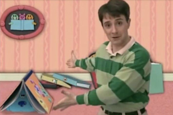 Steve in Blue's Clues