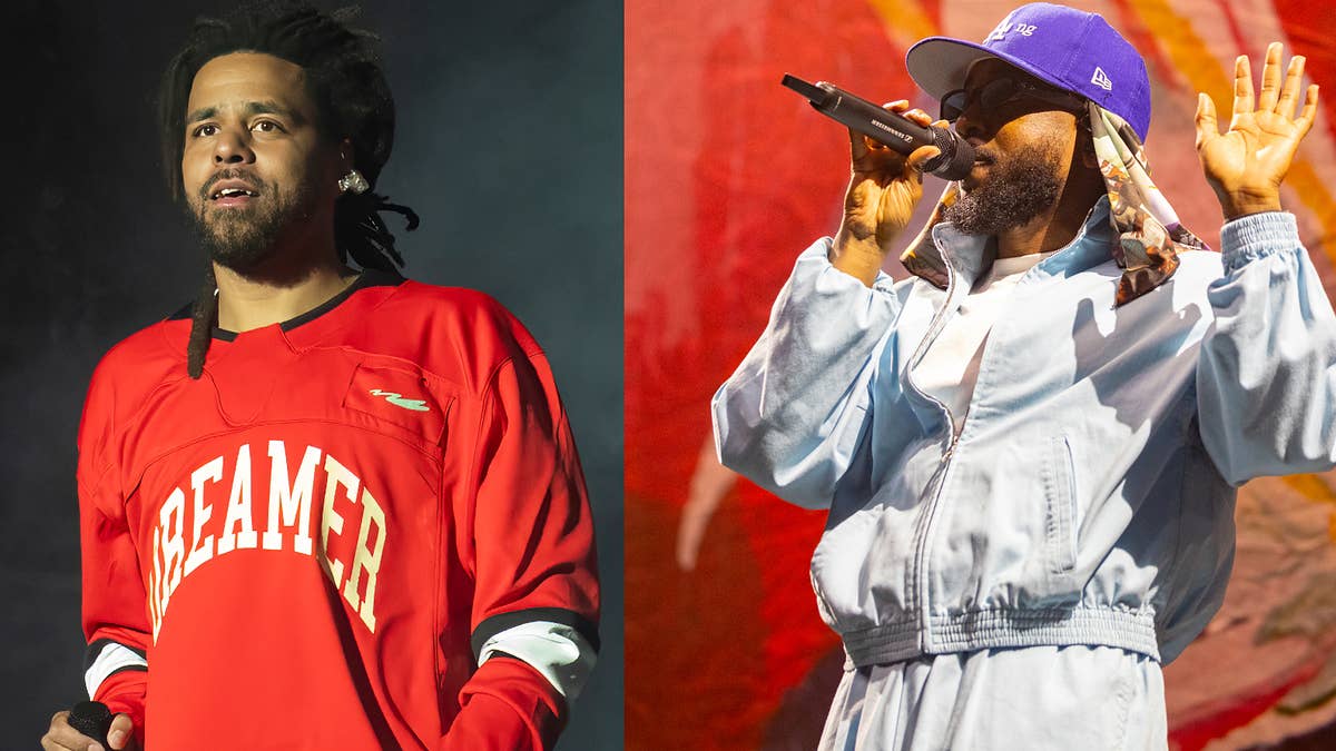 The would-be back-and-forth came to a seemingly premature end at this weekend's Dreamville Festival.
