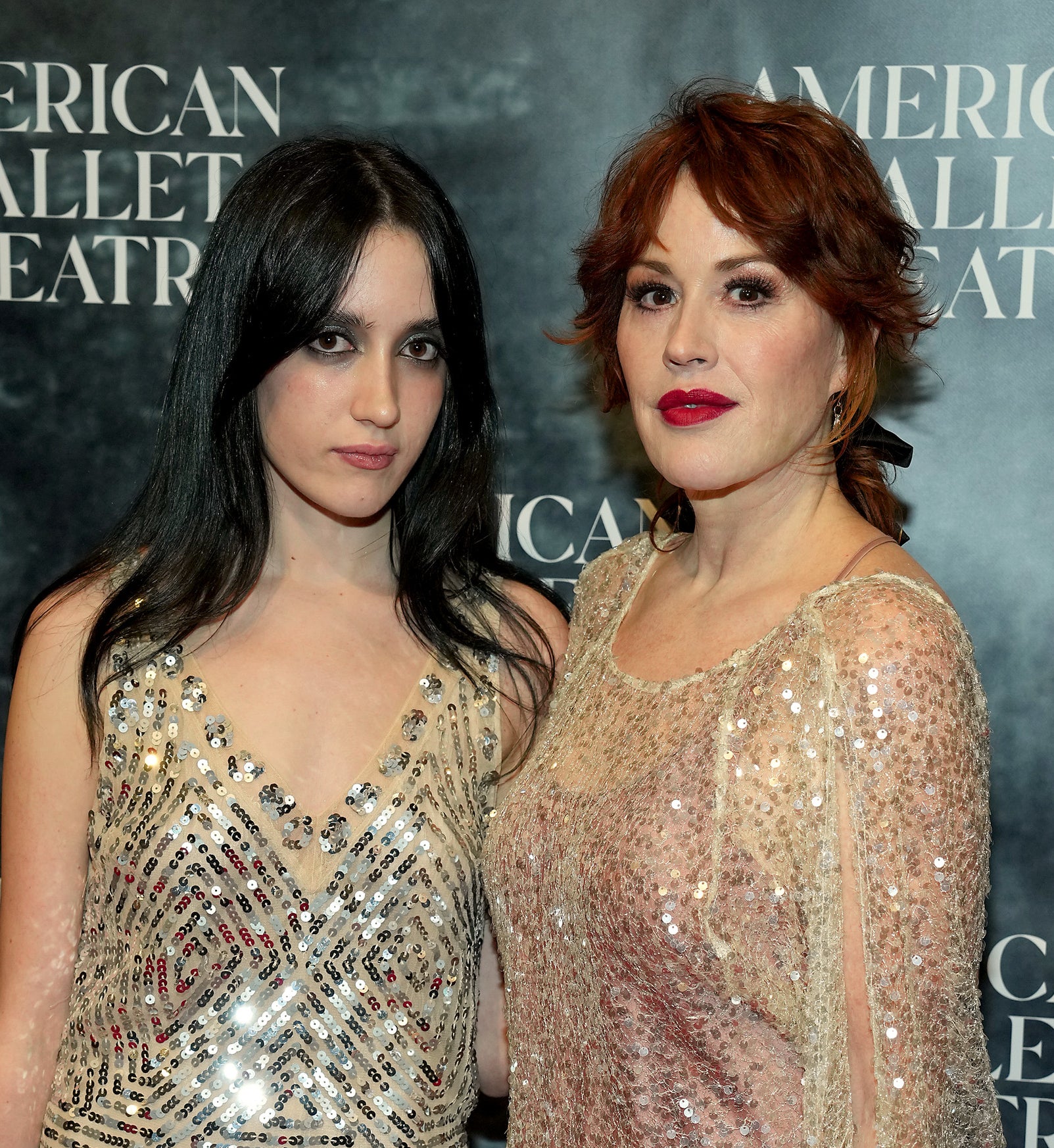 Molly Ringwald with her daughter Mathilda in 2023