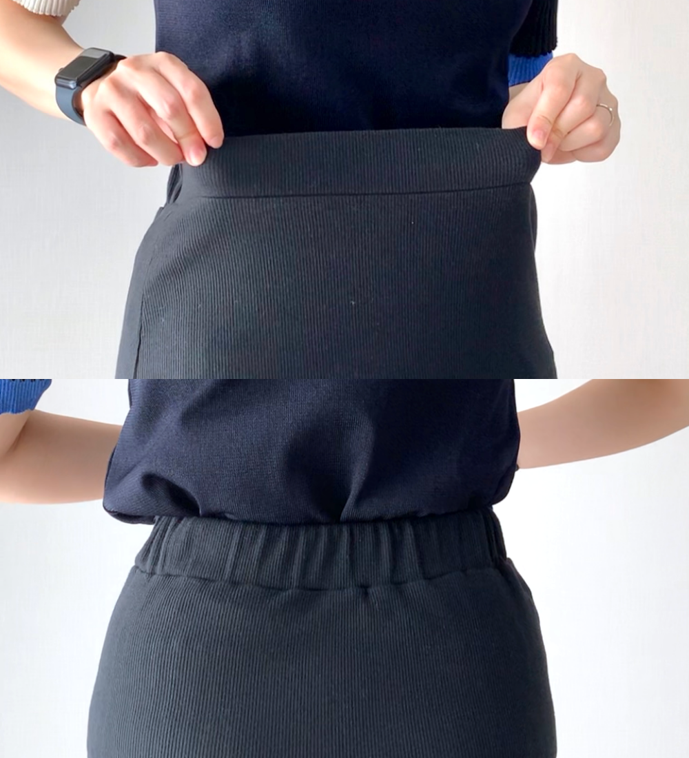 しまむらのおすすめアイテム「サイドスリッドSK」