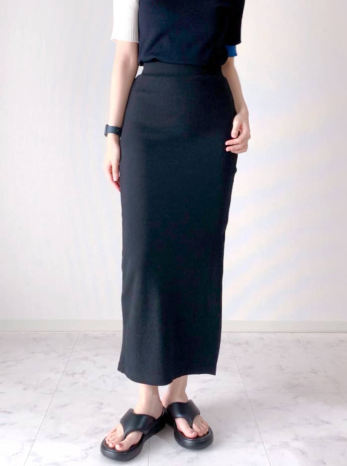 しまむらのおすすめアイテム「サイドスリッドSK」