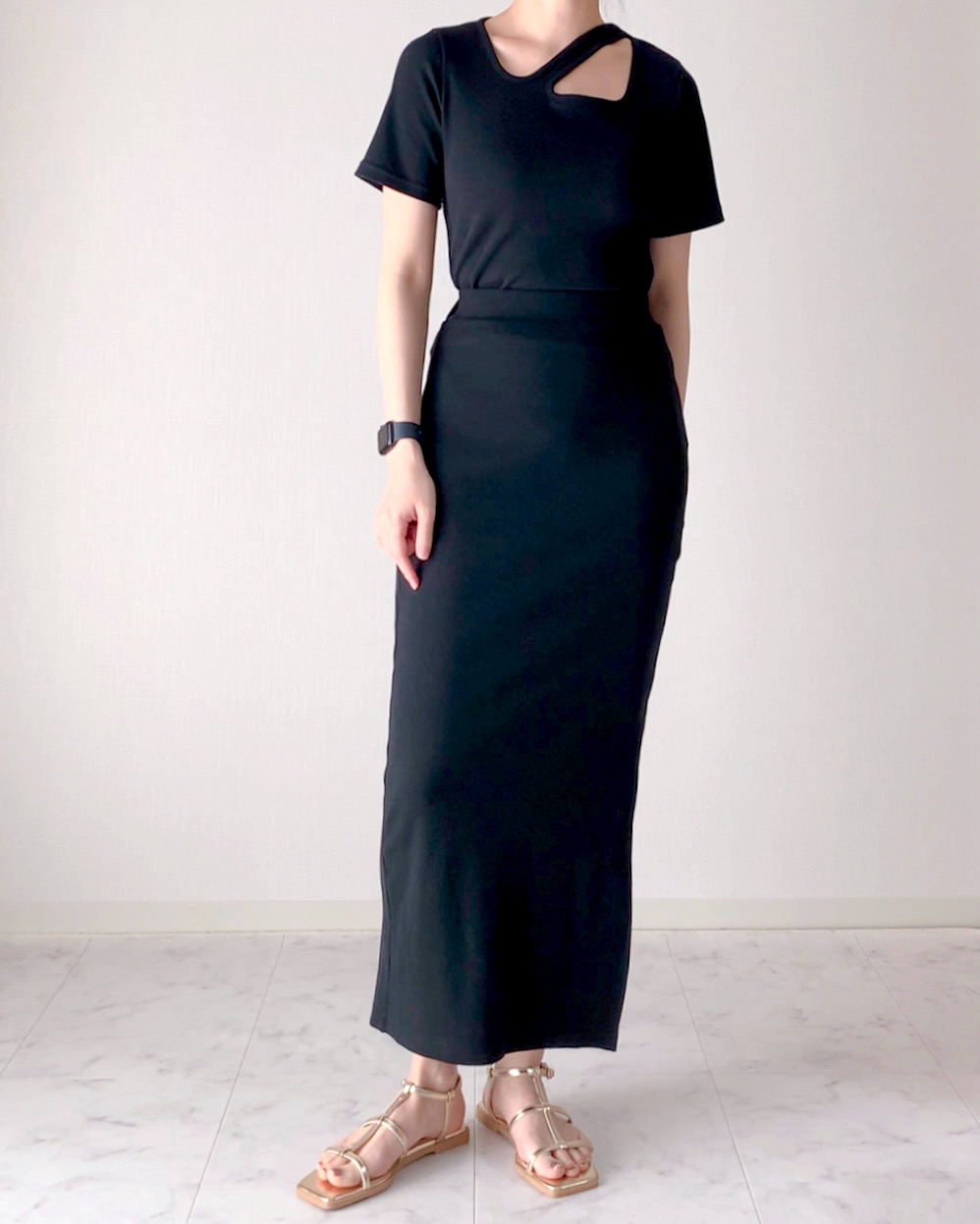 しまむらのおすすめアイテム「サイドスリッドSK」