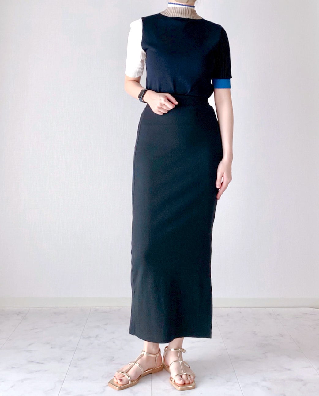 しまむらのおすすめアイテム「サイドスリッドSK」