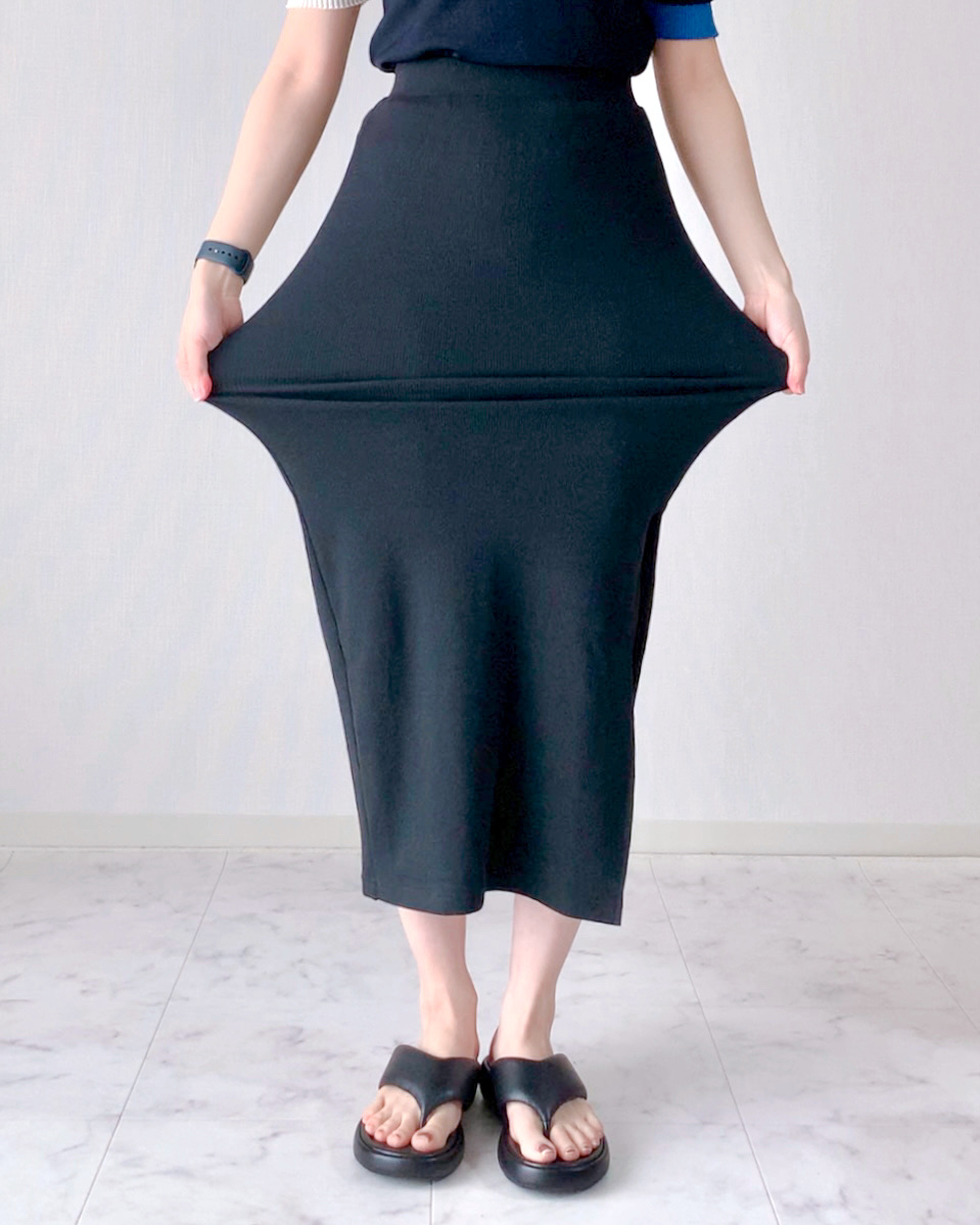 しまむらのおすすめアイテム「サイドスリッドSK」