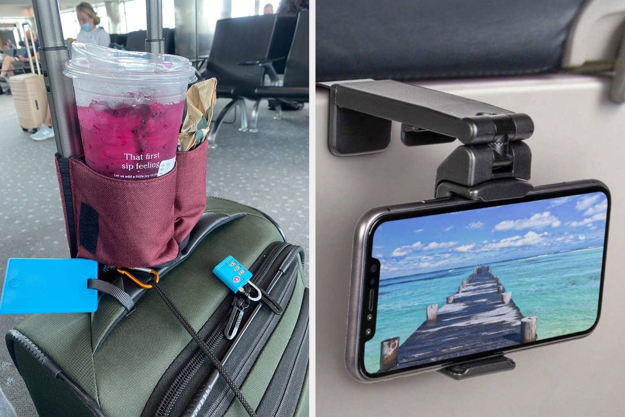 25 Products That Are Perfect If Your Goal For The Year Is To Travel As Much As Possible