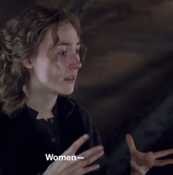 Saoirse Ronan in &quot;Little Women&quot; (2019)