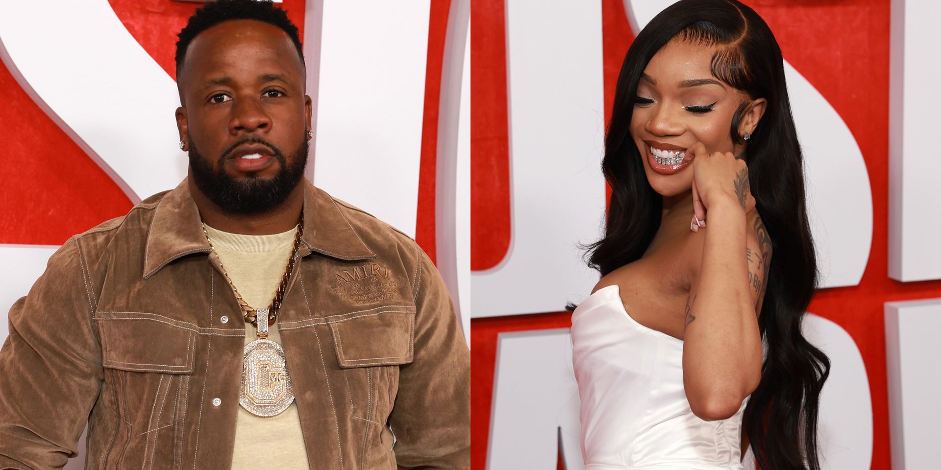 Yo Gotti and GloRilla Attend 2024 CMT Music Awards - Vimarsana News