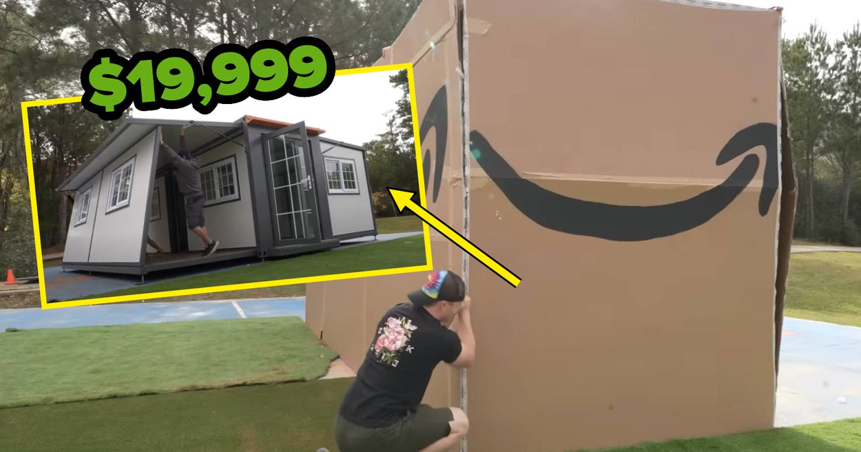 Reactions To Amazon S Tiny Homes Reactions To Amazon S Tiny Homes