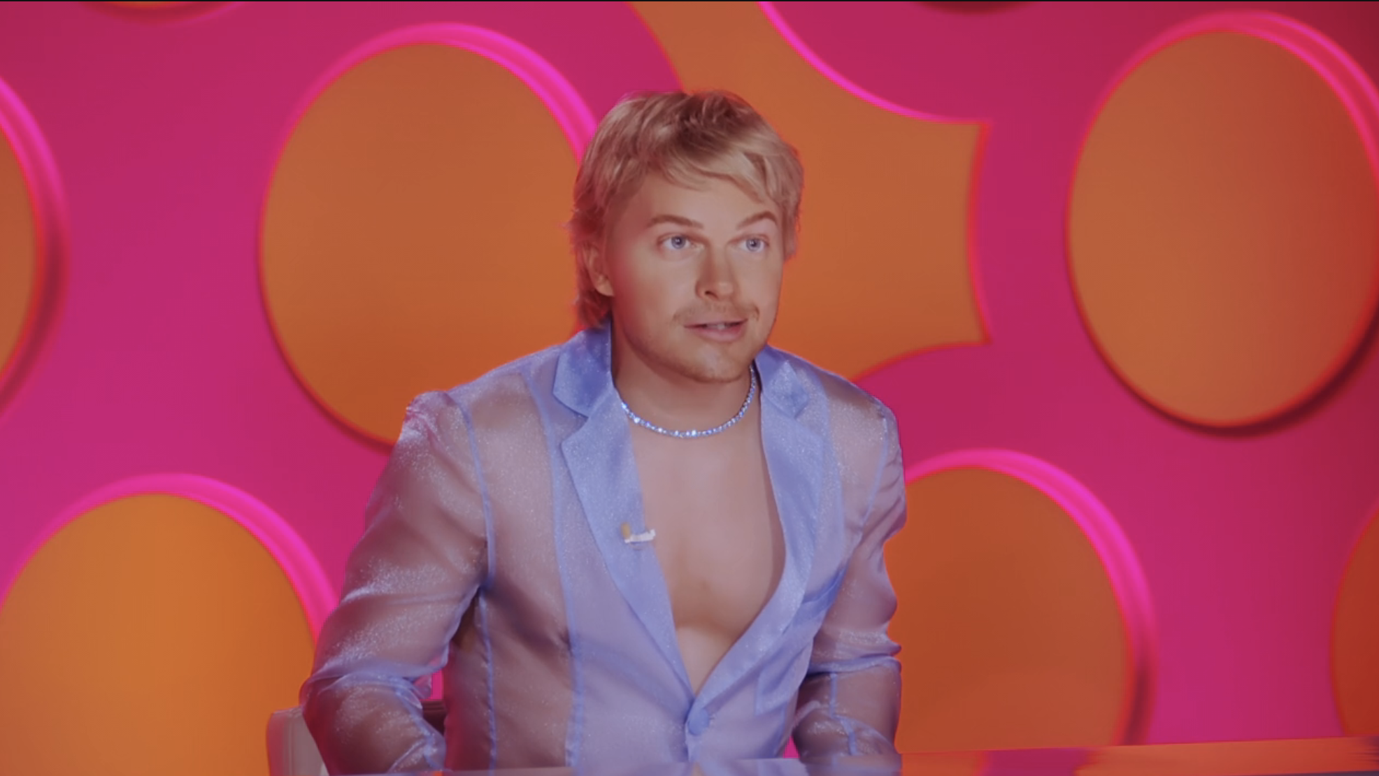 Ronan Farrow Jokes Father's Identity In RuPaul's Drag Race