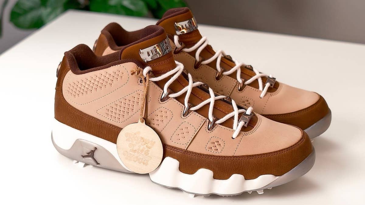 Happy Life Wood's sneaker project drops this week.
