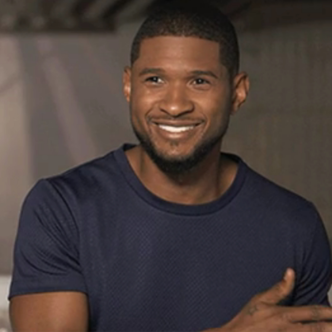 Usher on MTV