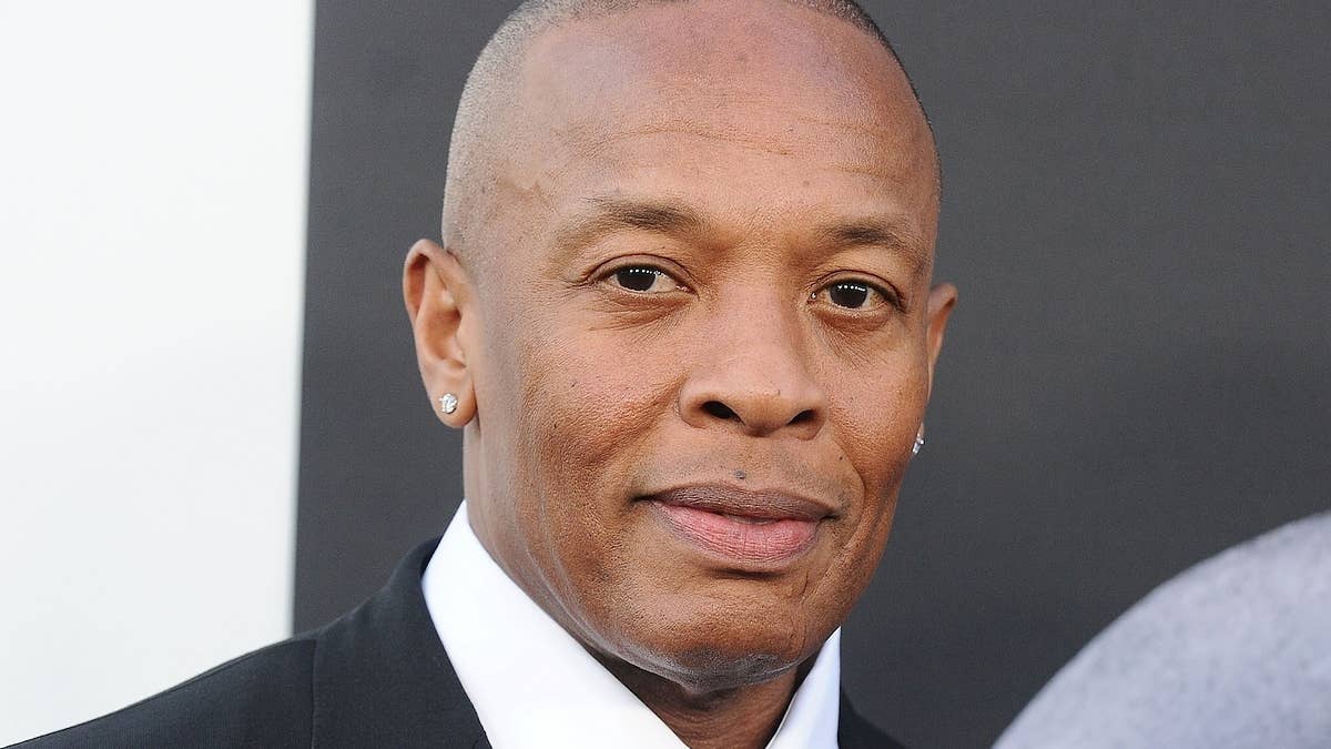 "It’s good seeing you," Stevie told Dre during their recent run-in.