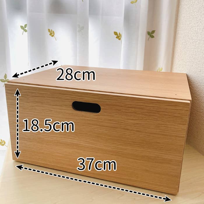 無印良品のおすすめ便利アイテム「スタッキングチェスト・ハーフ・引出し・1段/オーク材突板 」