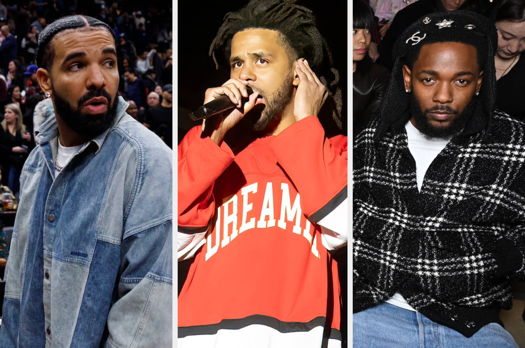 Later Rapper Akademiks Claims Drake Laughed Off the Idea He'd Follow J. Cole's Lead ...