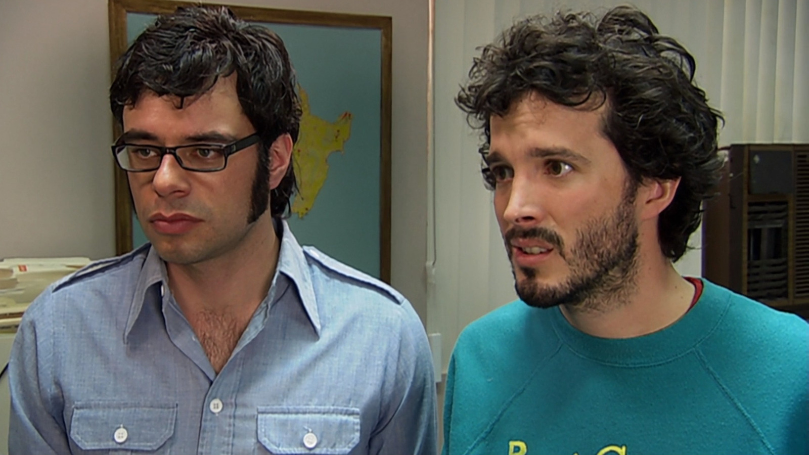Screenshot from &quot;Flight of the Conchords&quot;