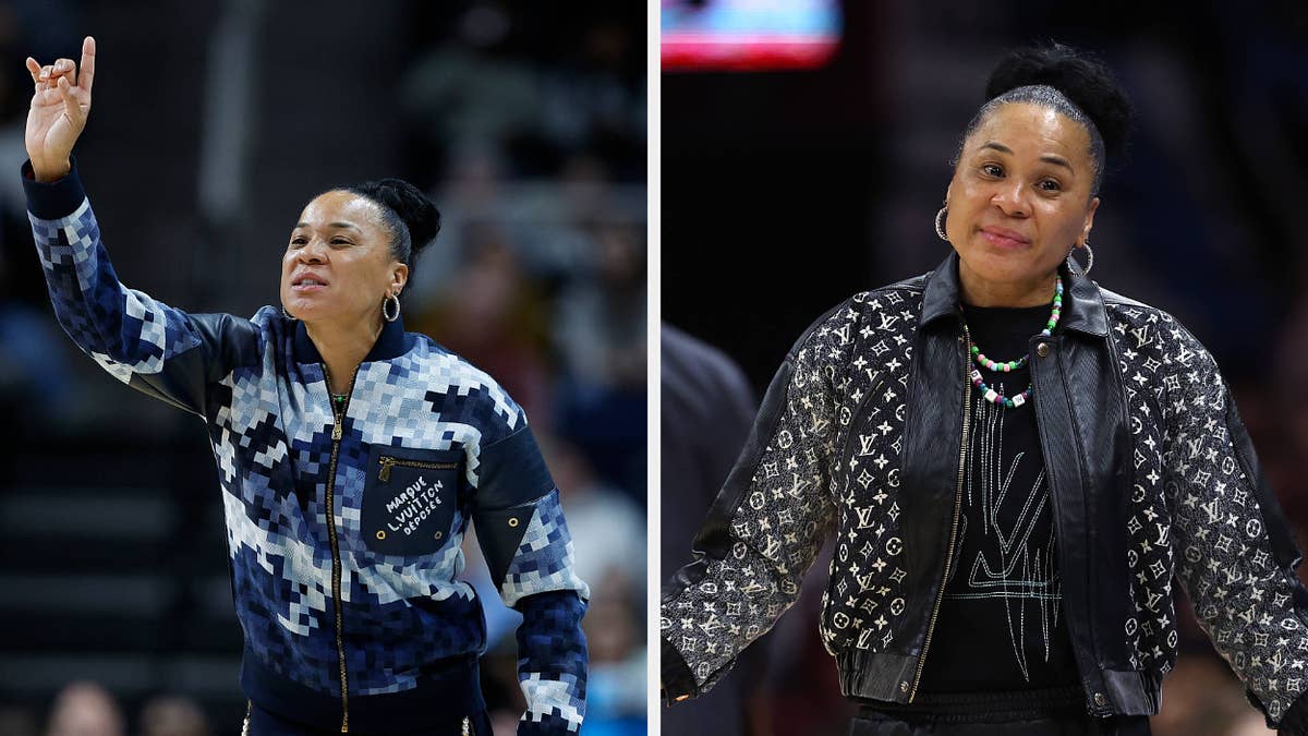 Dawn 'Louis Vuitton Dawn' Staley Is the Most Stylish Basketball Coach We’ve Ever Seen