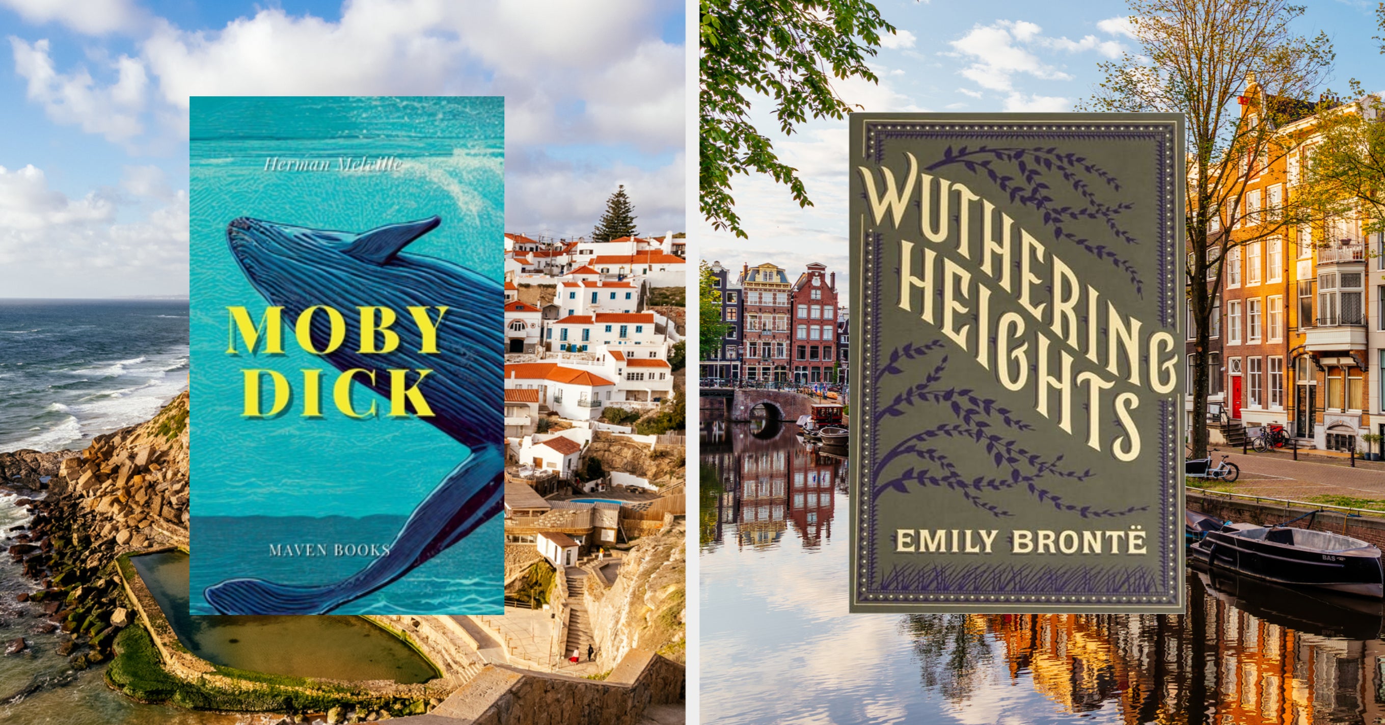 Pick Classic Novels For A European Destination Rec