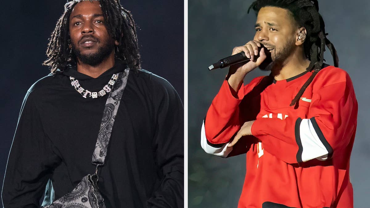 Cole expressed remorse on Sunday, April 7 at Dreamville Festival, the same day Lamar once told rappers to "get y'all sh*t together."