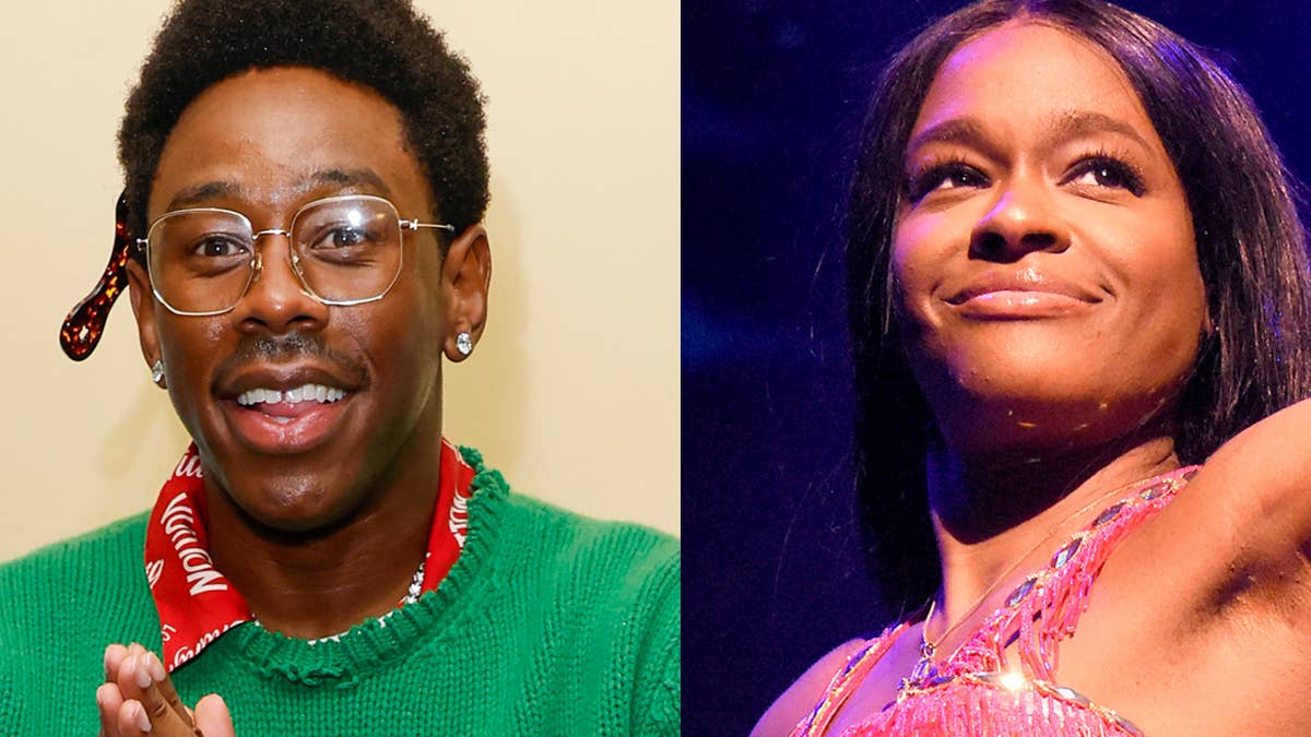 The rapper’s love life has been the topic of conversation over the last few weeks.