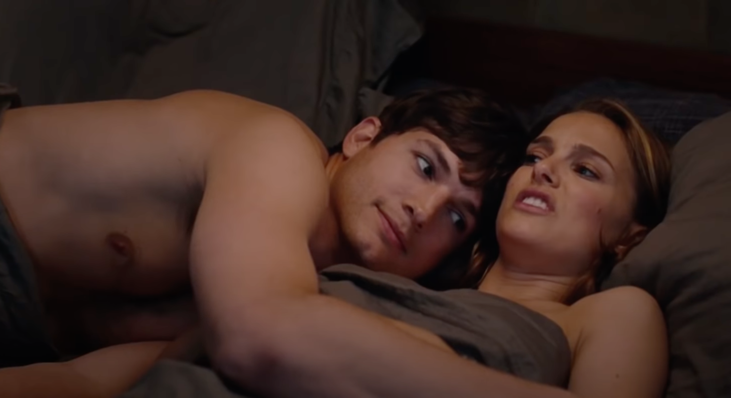 Screenshot from &quot;No Strings Attached&quot;