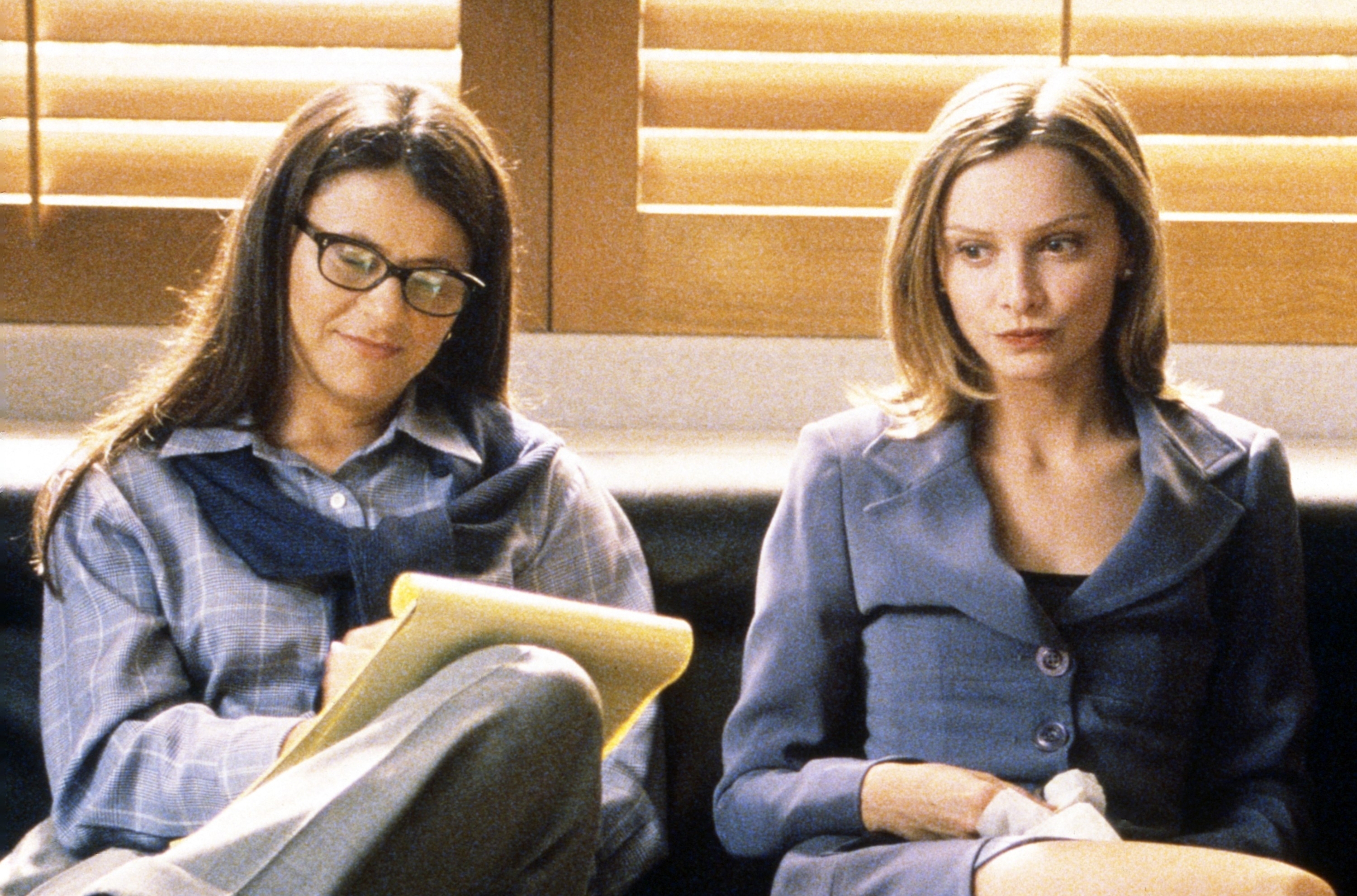 Screenshot from &quot;Ally McBeal&quot;