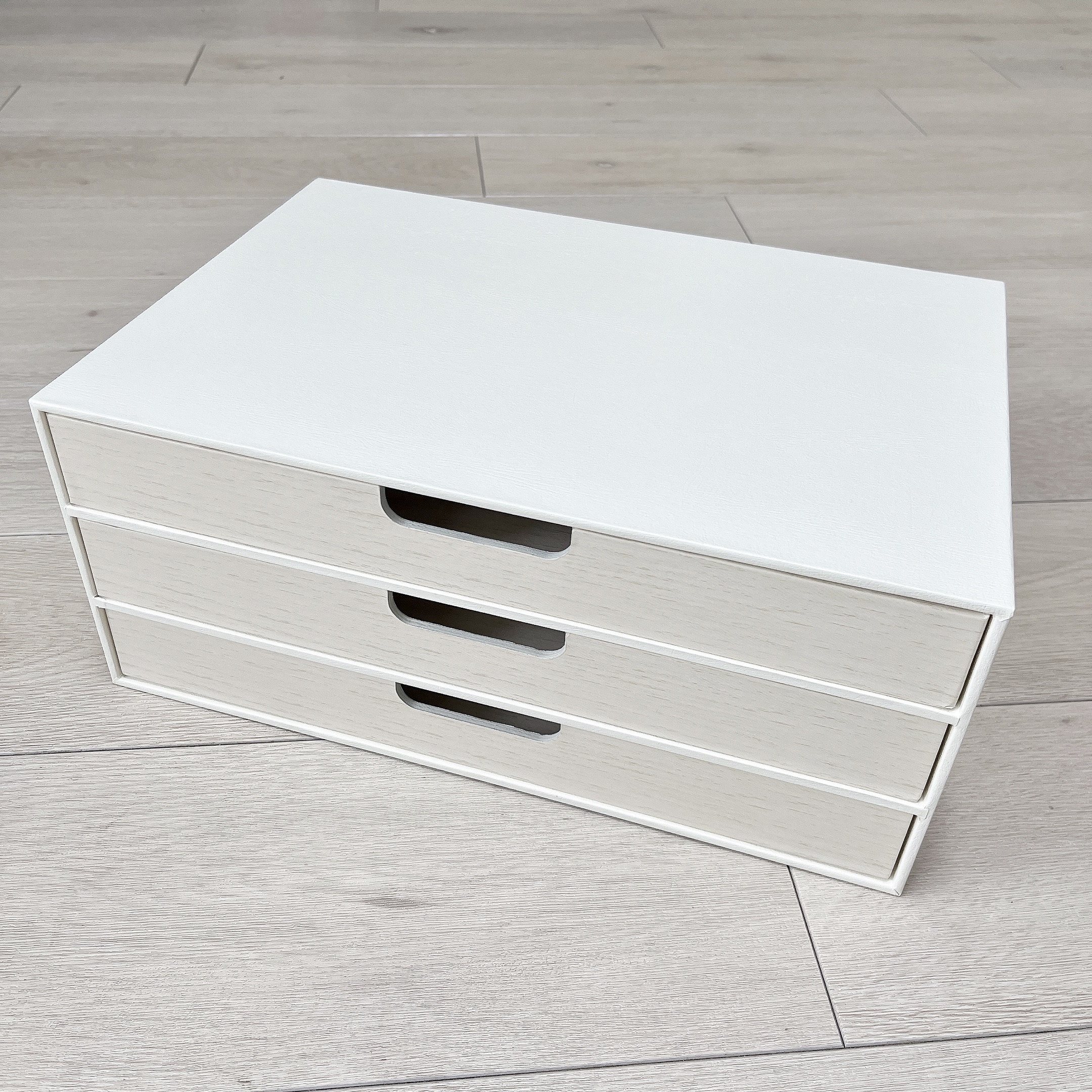 ニトリのおすすめ収納アイテム「リバーシブル引き出し ブレッタ A4 3段」