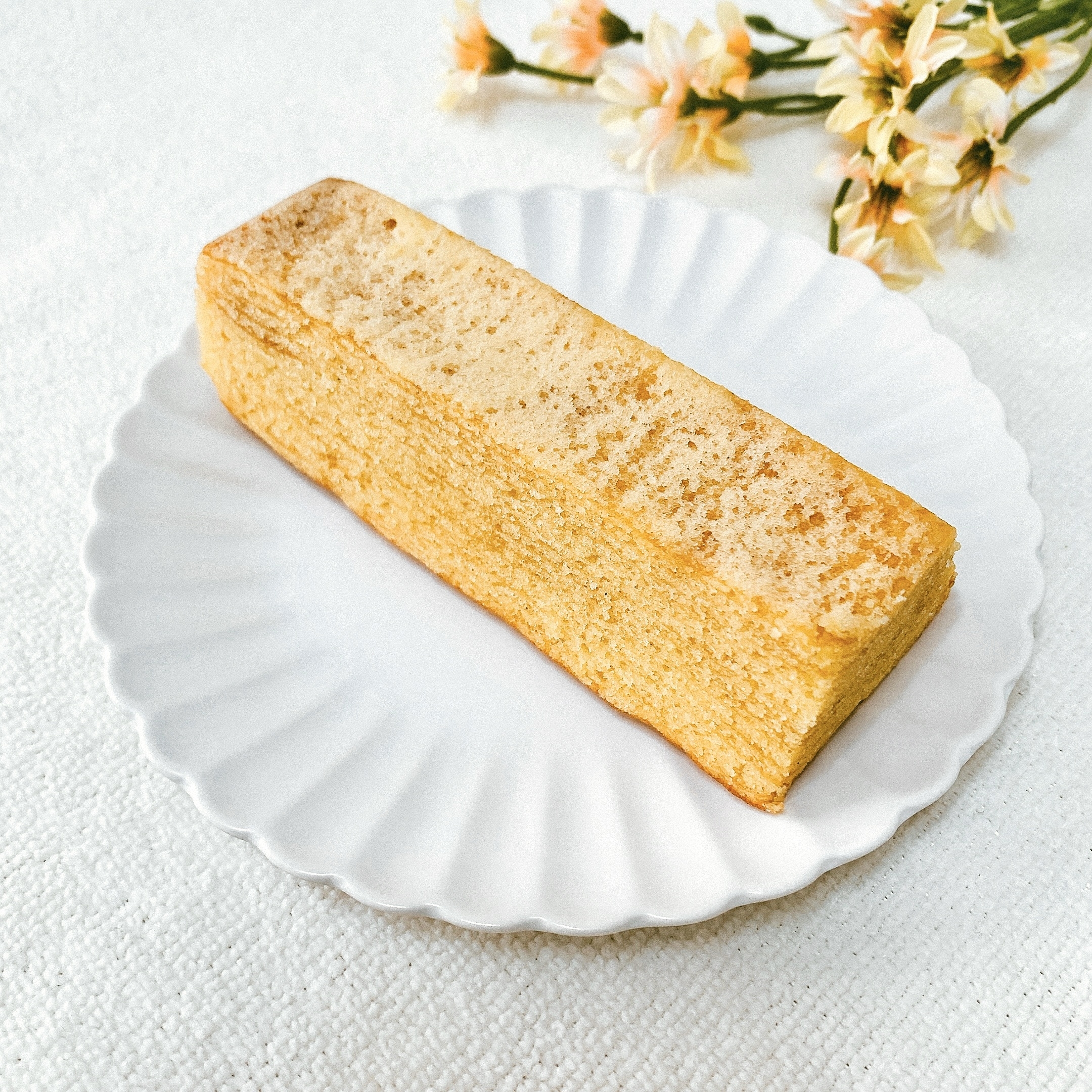 無印良品のおすすめのお菓子「不揃い 塩バニラバウム」