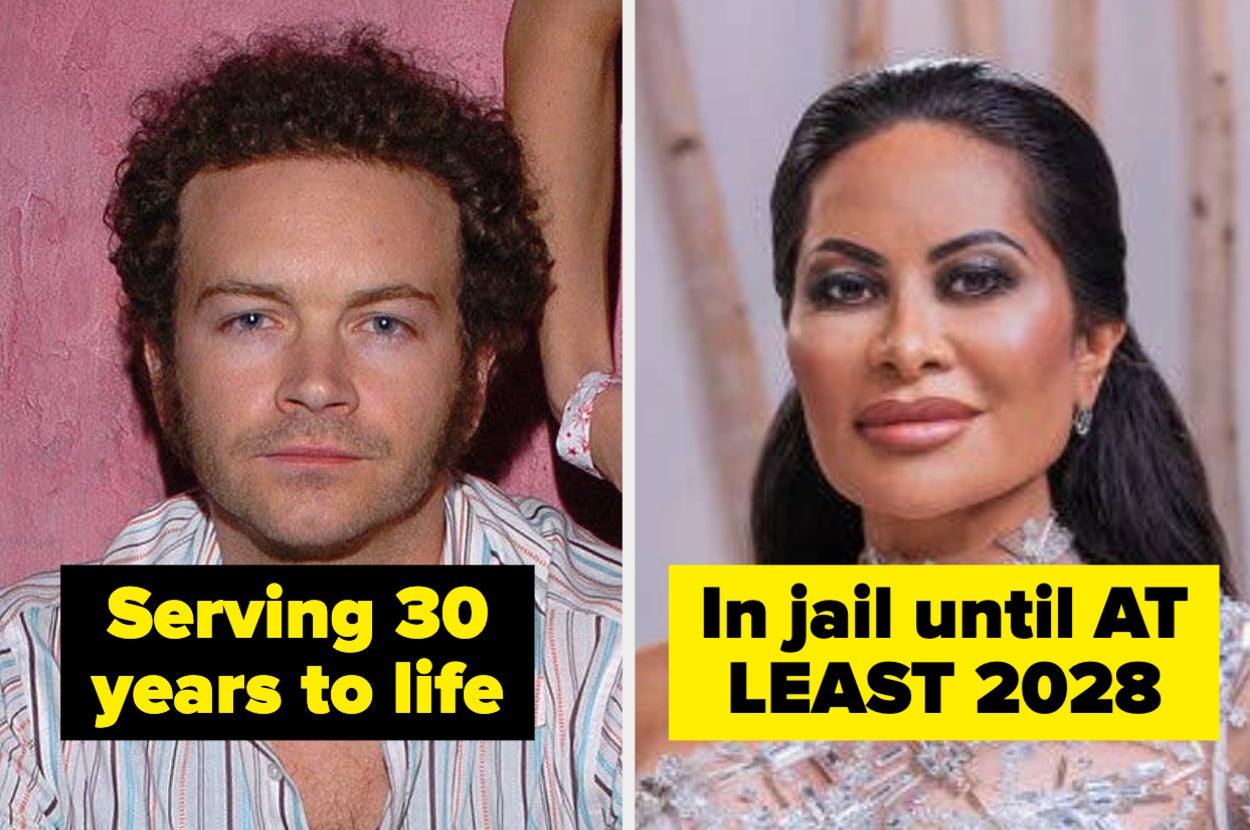 Murder, Sexual Assault, And Massive Fraud: 15 Celebrities Who Are In Jail For A Long Time - BuzzFeed