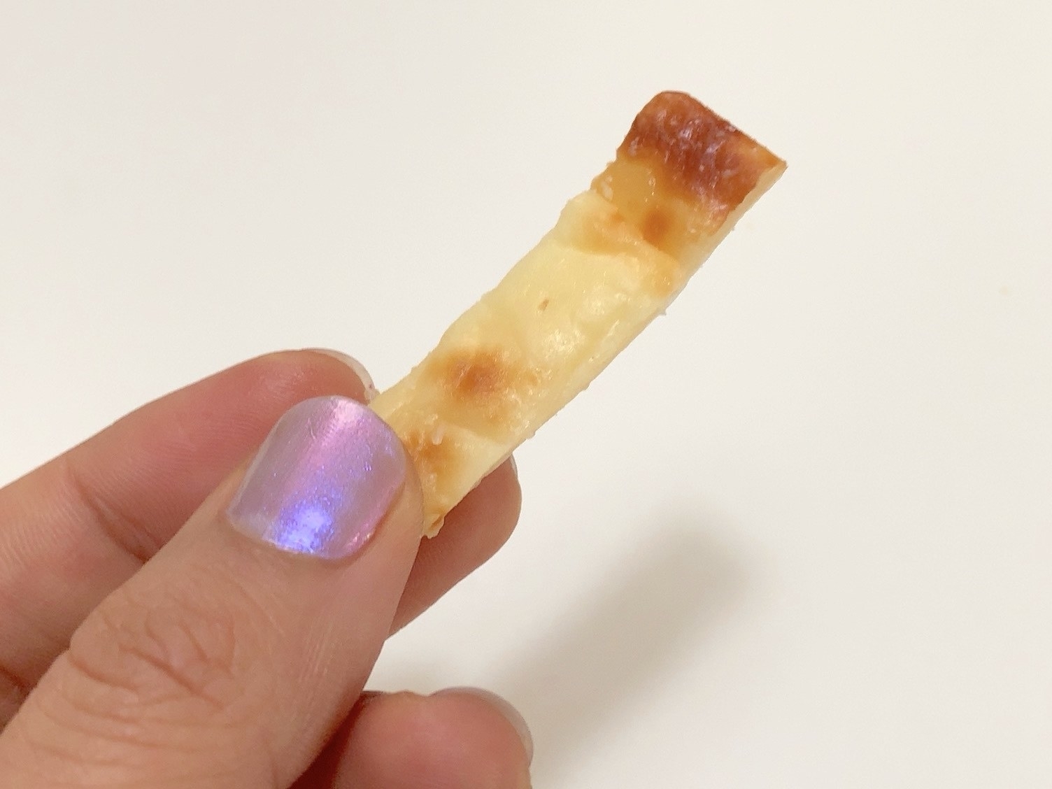 無印良品のおすすめおつまみ「不揃いひとくち焼きチーズ」
