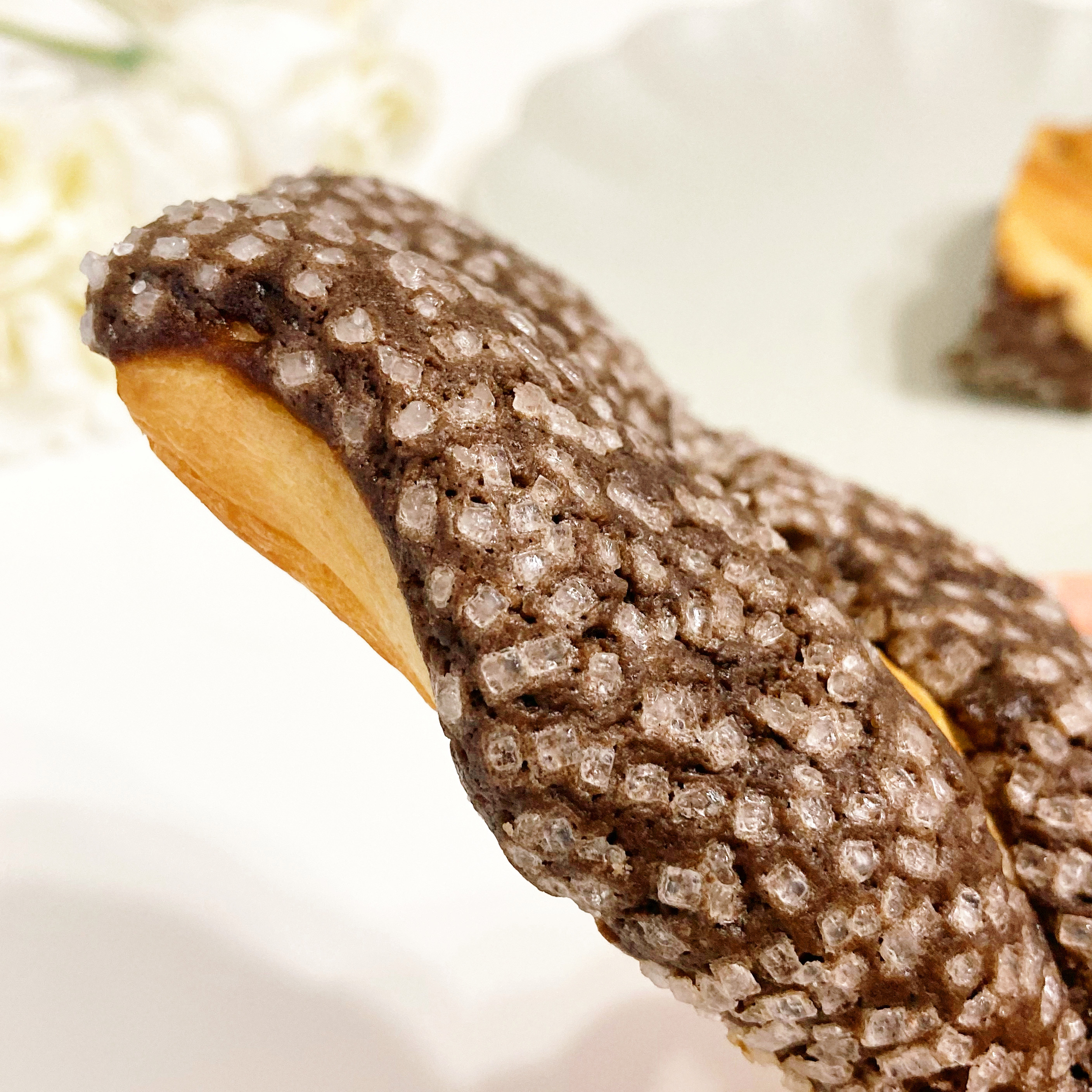 FamilyMart(ファミリーマート)のおすすめスイーツパン「ツイストチョコデニッシュ」