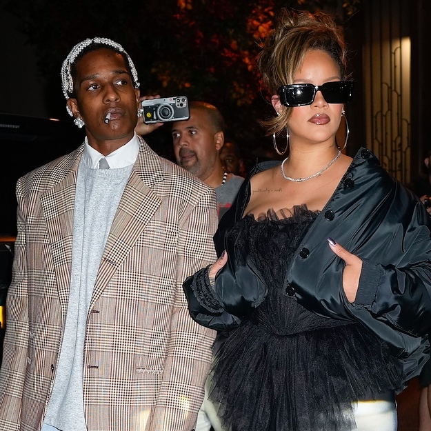 Rihanna Talks ASAP Rocky's Style, Feeling Bummy Next to Him | Complex