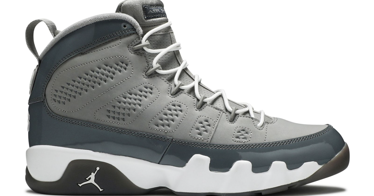 'Cool Grey' Air Jordan 9 to Return in 2025