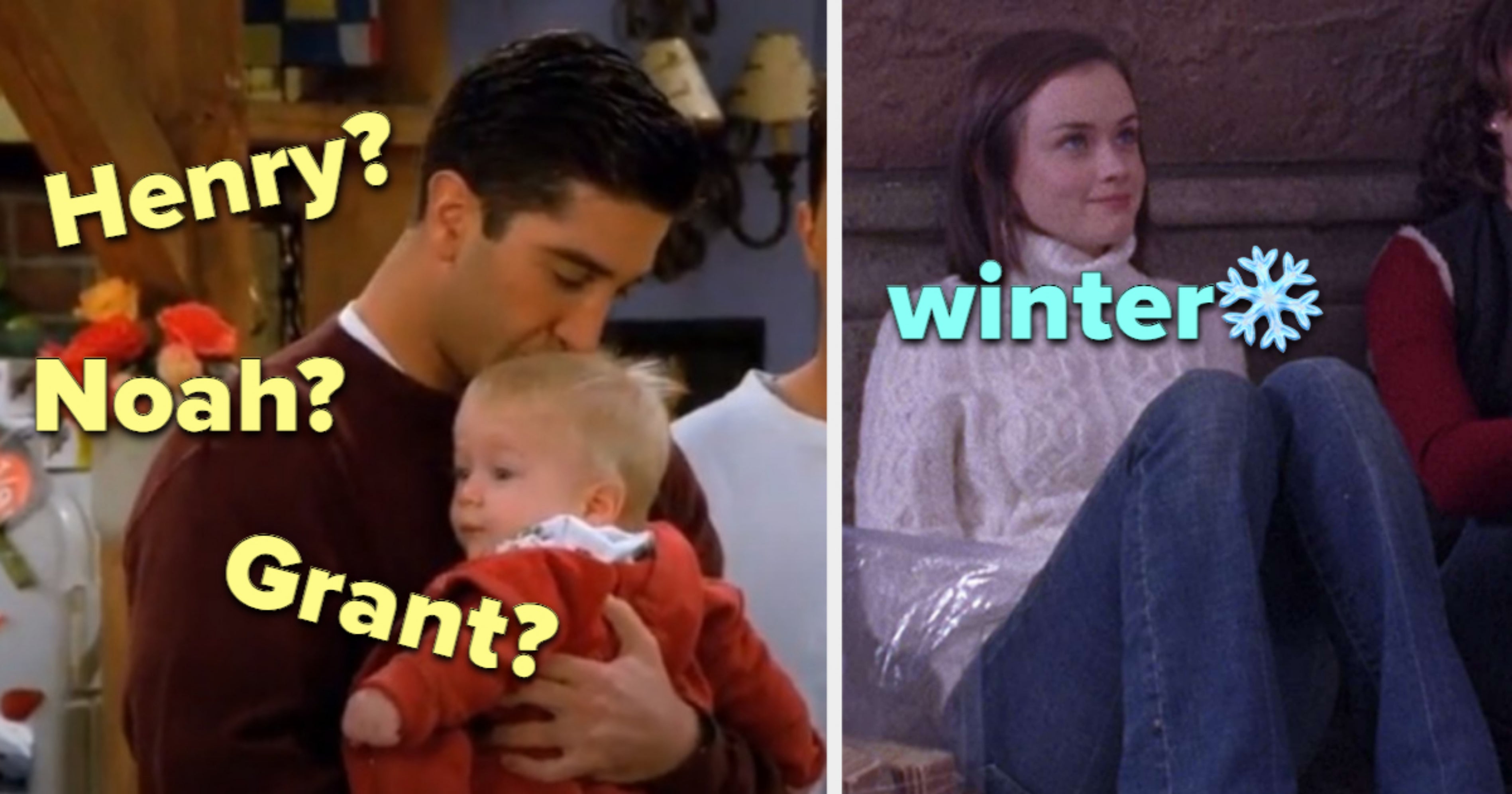 What Season Am I? Boy Baby Names Quiz
