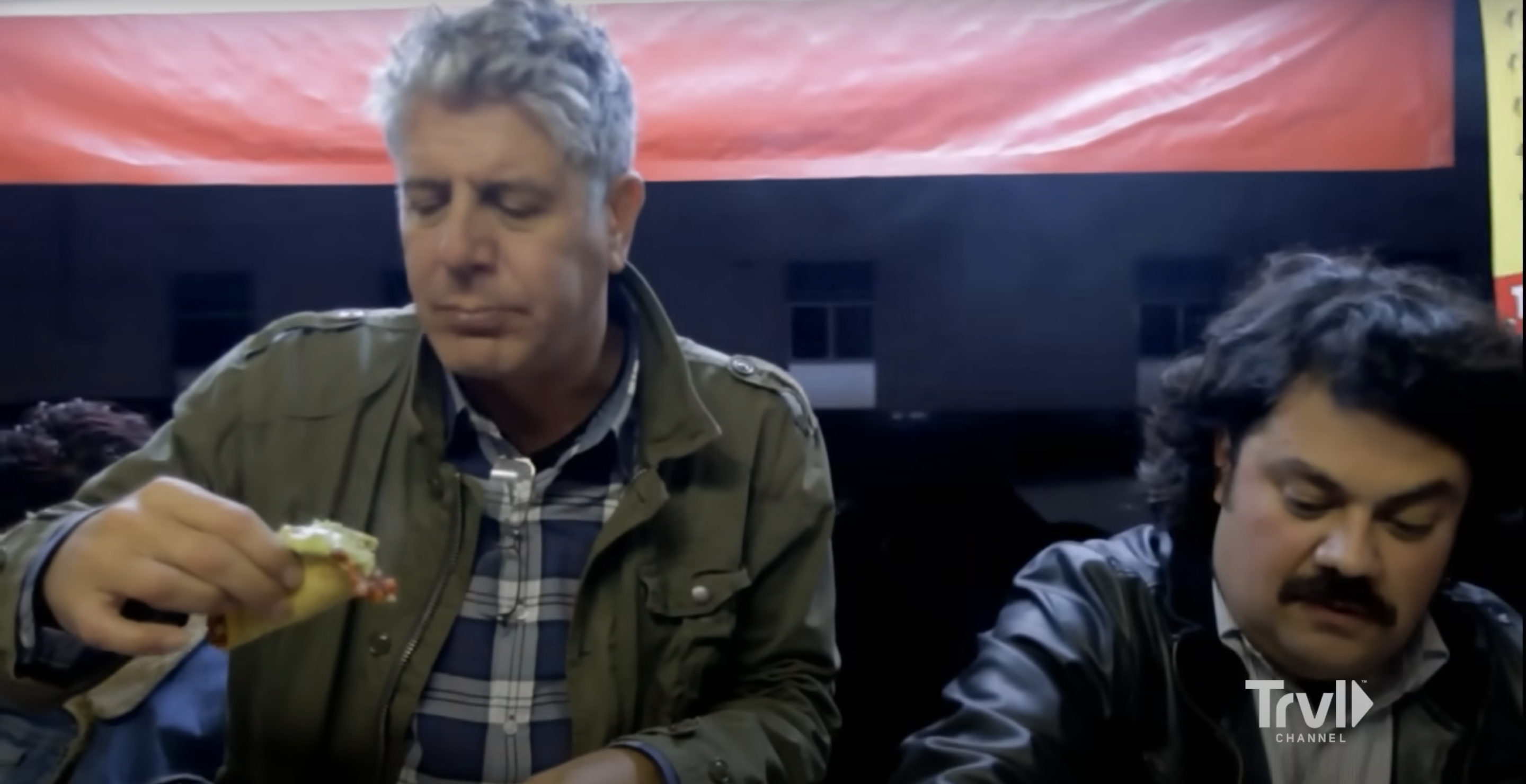 Screenshot from &quot;Anthony Bourdain: No Reservations&quot;