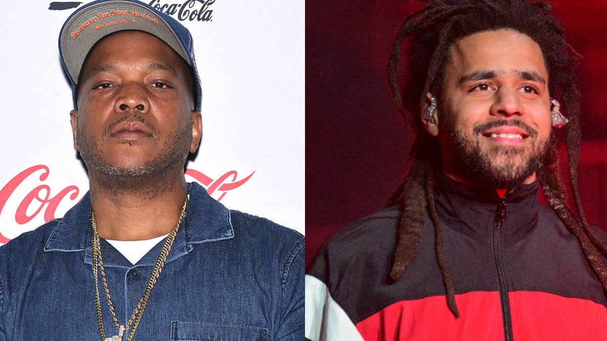 The LOX member said he respected Cole for being himself, but wanted to see a battle.