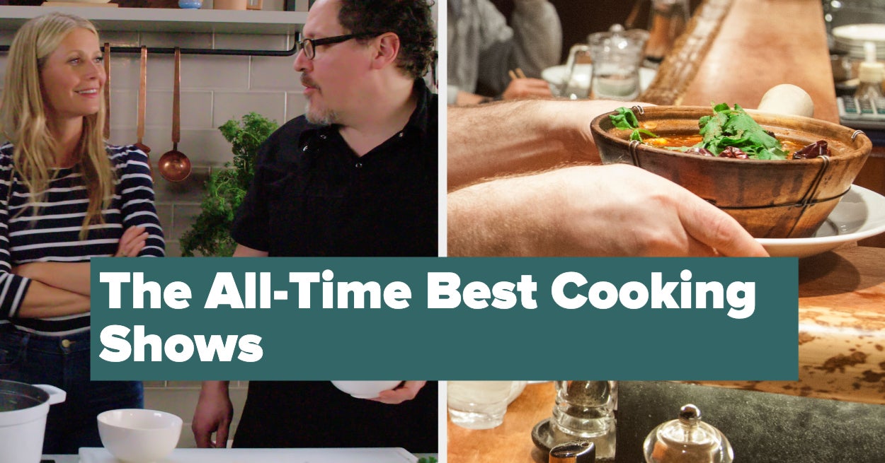 15 Best Cooking Shows of All Time