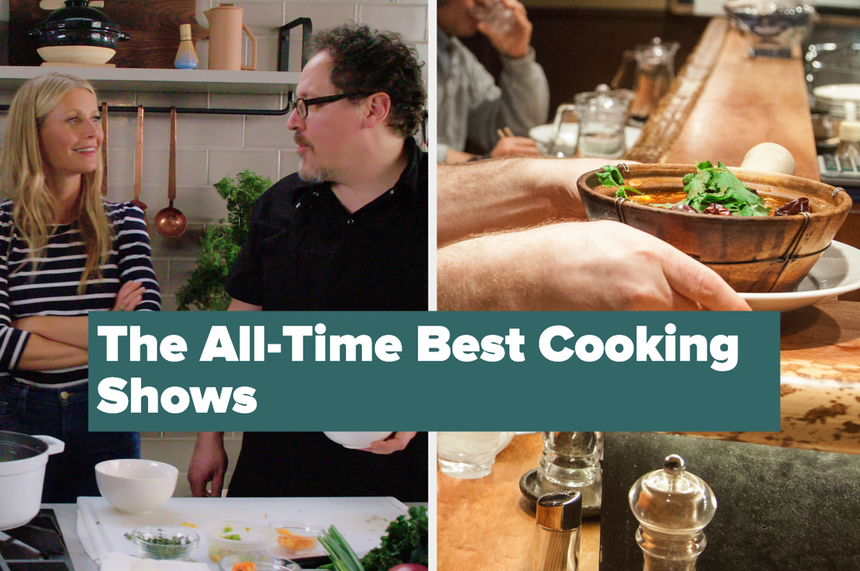 15 Best Cooking Shows Every Culinary Aficionado Needs To Watch