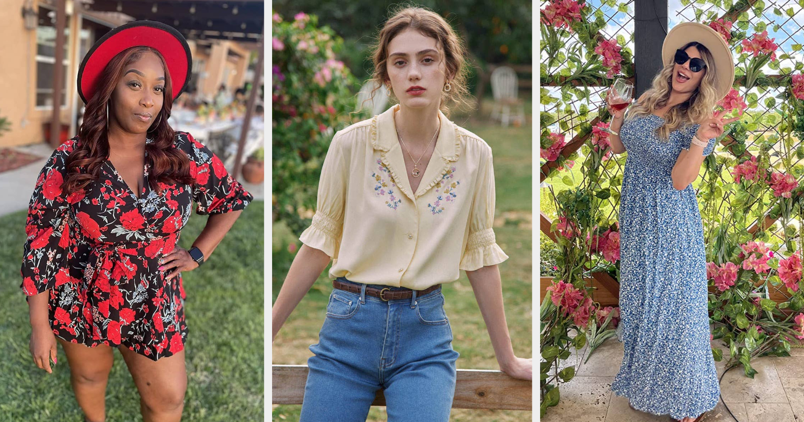 30 Fashion Pieces For Anyone Entering Their Floral Era