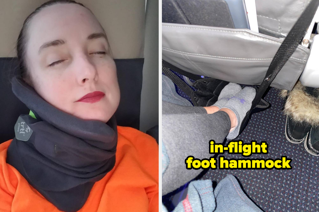 I Can't Believe I'm Saying This, But These 29 Travel Products Will
Make You Actually Look Forward To That Long Plane Ride