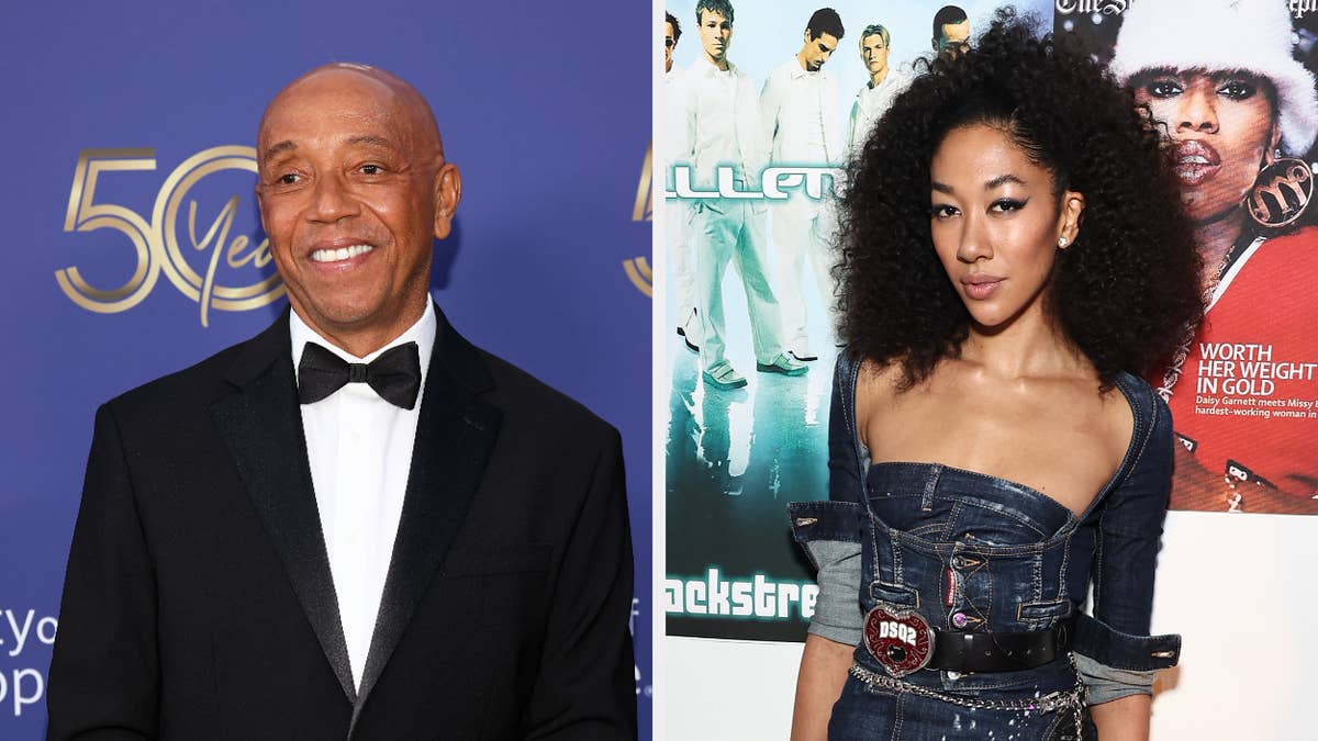 Simmons insists that he's unbothered by the dating choices of his youngest daughter, Aoki Lee Simmons.