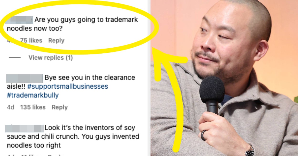 People Are Calling For A Boycott Of David Chang's Momofuku After The Company Sent Cease-And-Desists To Asian-Owned Businesses