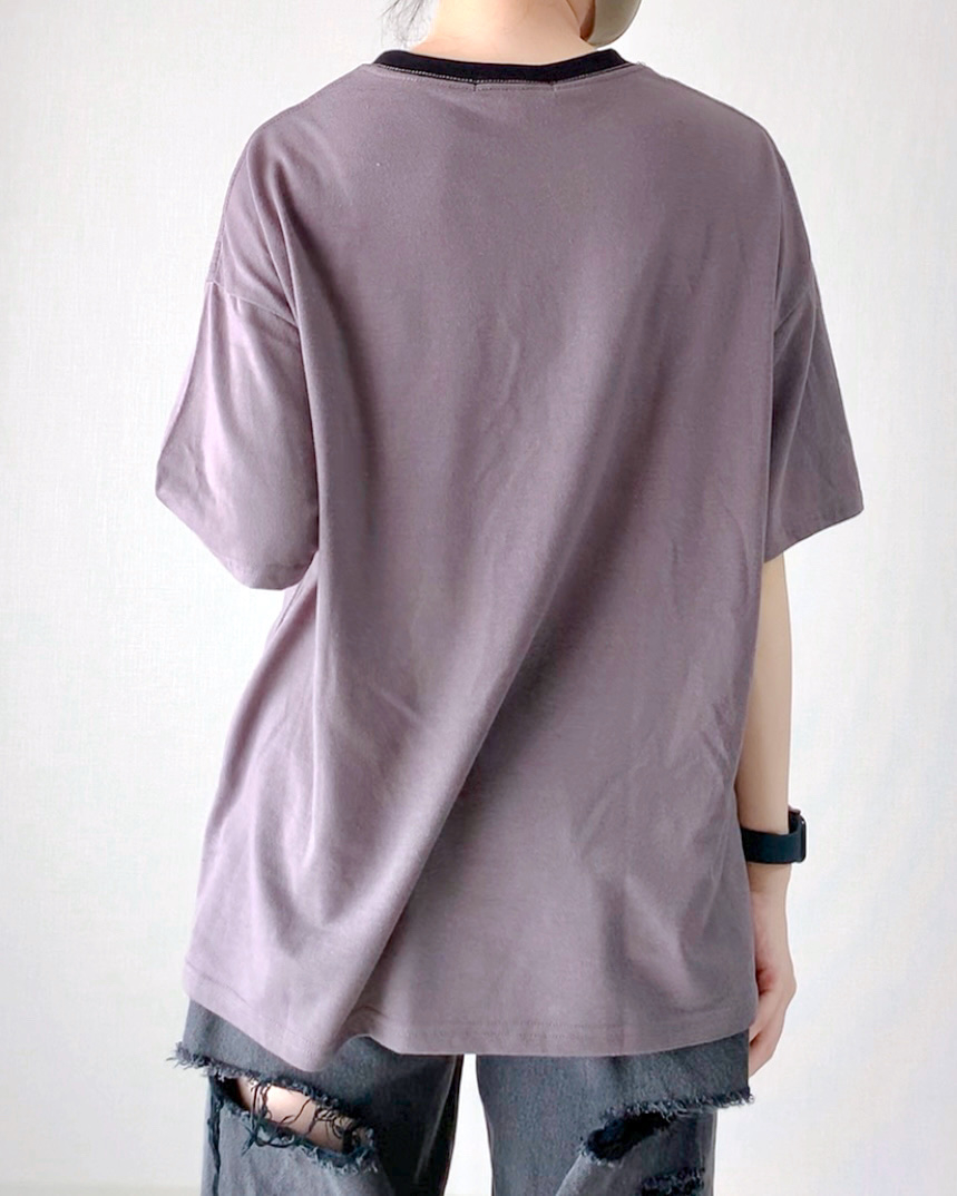 しまむらのおすすめアイテム「ロゴリンガーT」