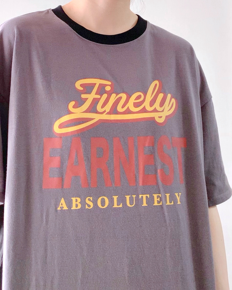 しまむらのおすすめアイテム「ロゴリンガーT」