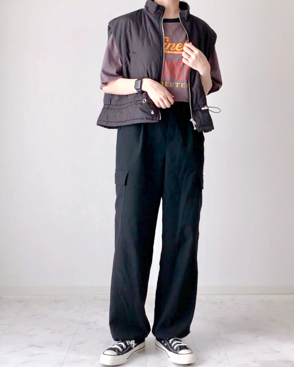 しまむらのおすすめアイテム「ロゴリンガーT」