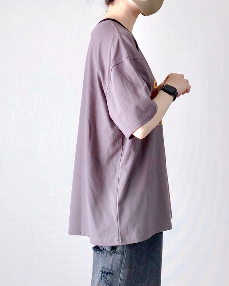 しまむらのおすすめアイテム「ロゴリンガーT」