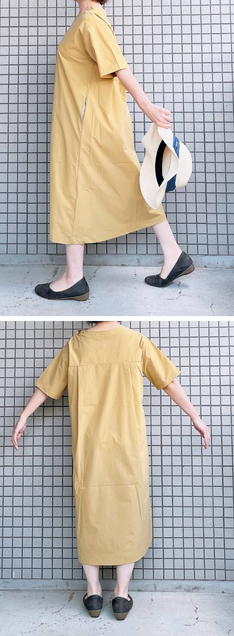 ワークマンの「1900円ワンピース」がコスパ最強すぎ…！二の腕カバー