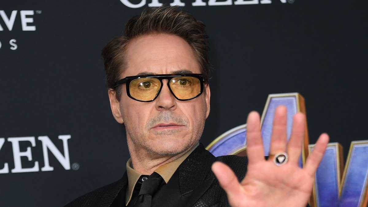The 59-year-old Oscar-winner appeared as Tony Stark in 10 Marvel movies spanning over a decade.