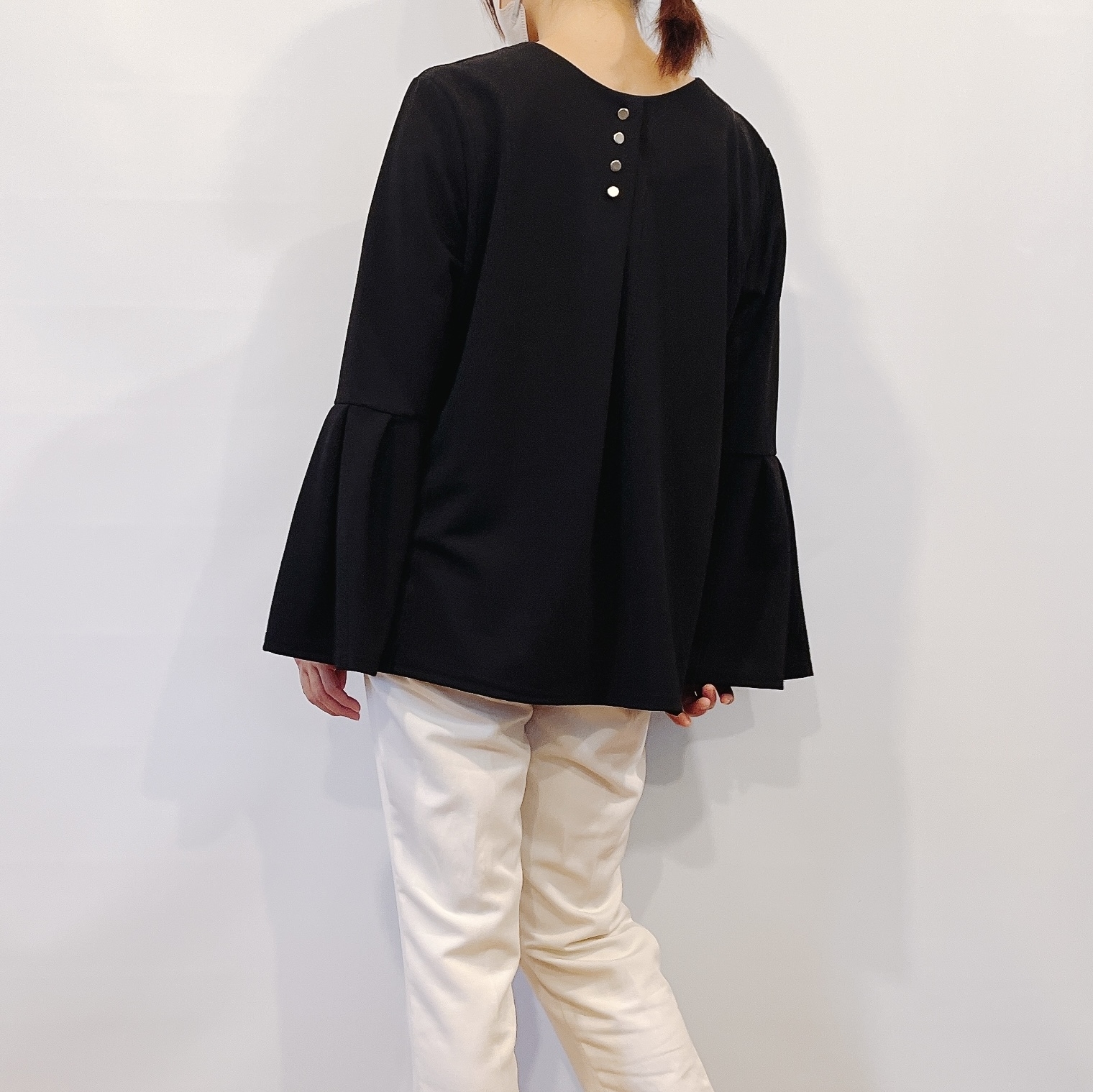 しまむらのおすすめアイテム「2WAYソデヒロPO」