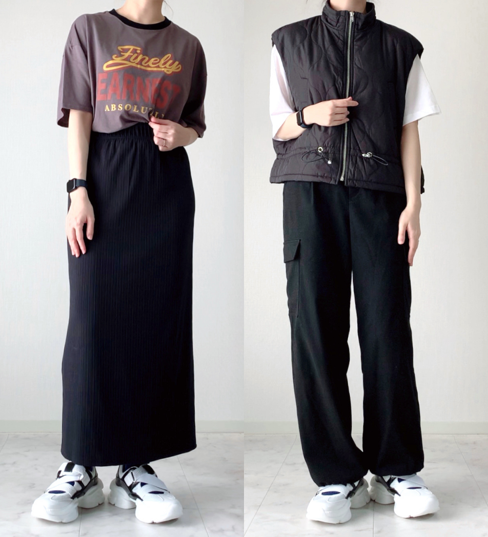 しまむらのおすすめアイテム「TT✳︎ONTセパレートSNK」