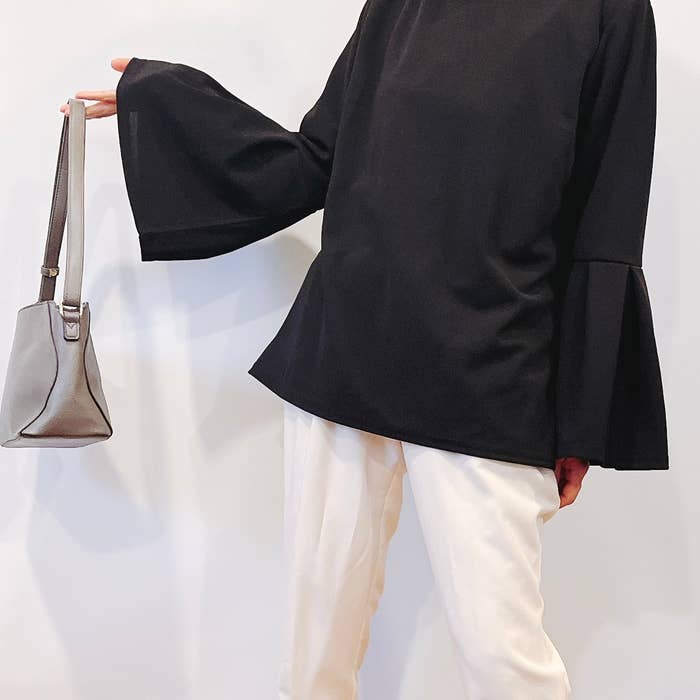 しまむらのおすすめアイテム「2WAYソデヒロPO」